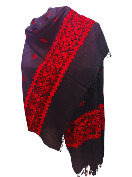 SWATI HAND EMBROIDERY LADIES SHAWLS