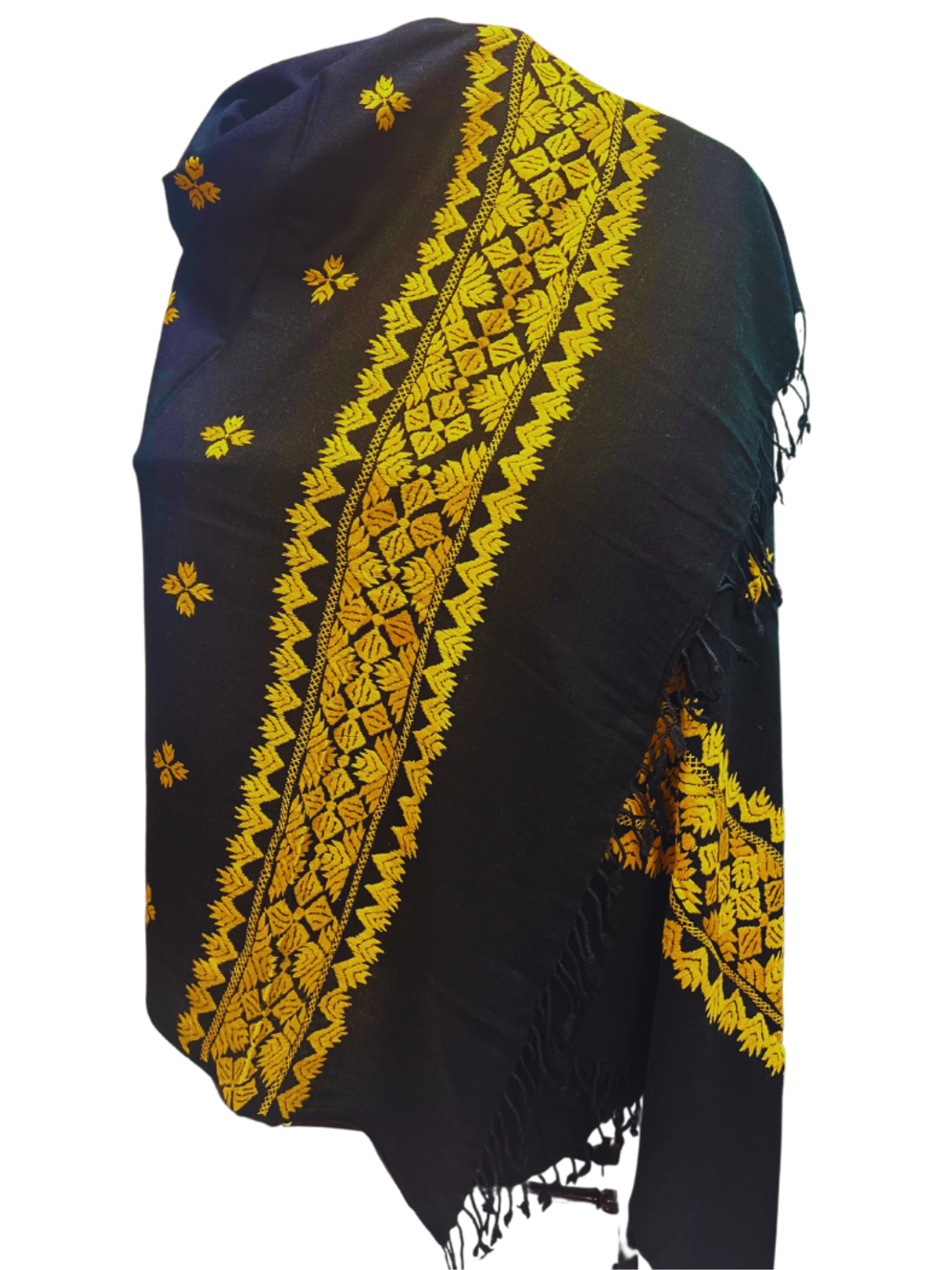 SWATI HAND EMBROIDERY LADIES SHAWLS