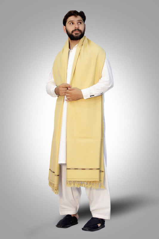 Khyber Craft Islampur Swati Men Shawls - 55 Wool